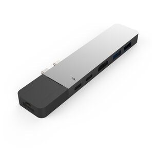 USB-концентратор HyperDrive NET 6-in-2 (GN28N), разъемов: 4 (фото modal nav 2)