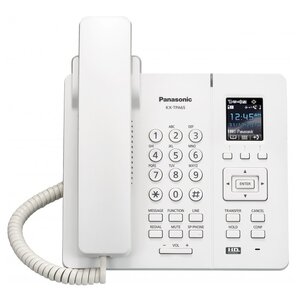 VoIP-телефон Panasonic KX-TPA65 белый (фото modal nav 2)