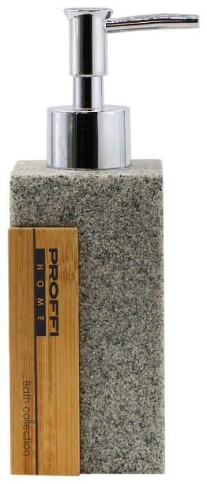 Дозатор для жидкого мыла PROFFI Home Stone PH8888 (фото modal 1)