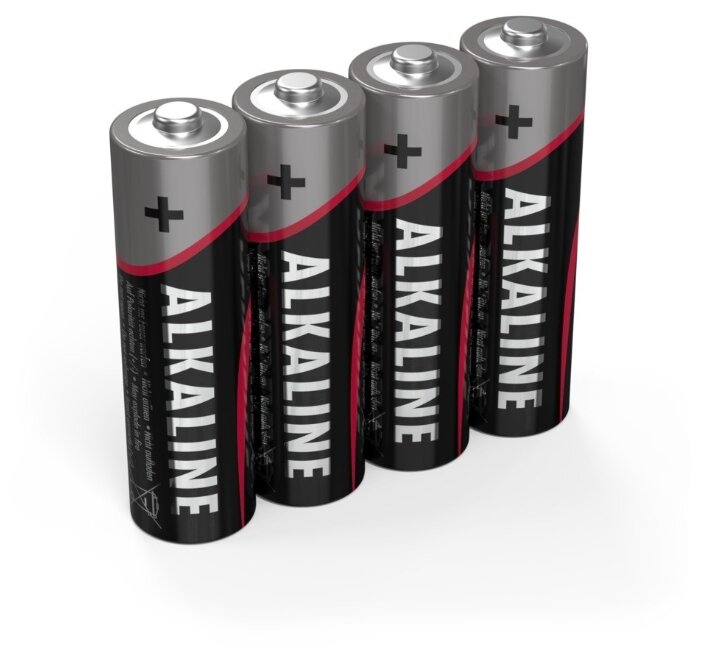 Батарейка ANSMANN Alkaline AA (фото modal 4)