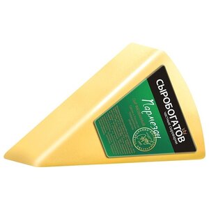 Сыр Сыробогатов твердый пармезан 40% (фото modal nav 1)