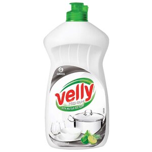 GraSS Средство для мытья посуды Velly Premium Лайм и мята (фото modal nav 1)