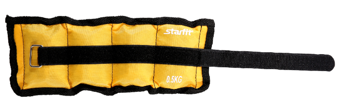 Набор утяжелителей 2 шт. 0.5 кг Starfit WT-401 (фото modal 2)