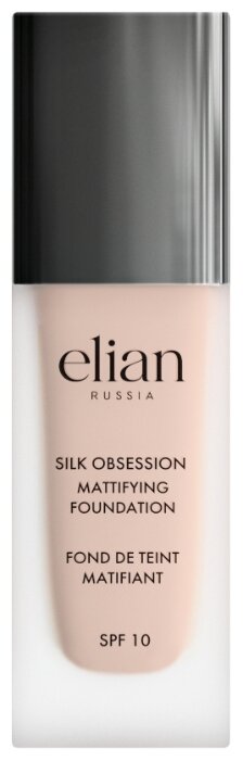 Elian Russia Тональный крем Silk Obsession Mattifying Foundation 35 мл (фото modal 5)