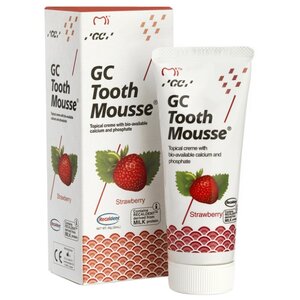 Зубной гель GC Corporation Tooth mousse, клубника (фото modal nav 1)