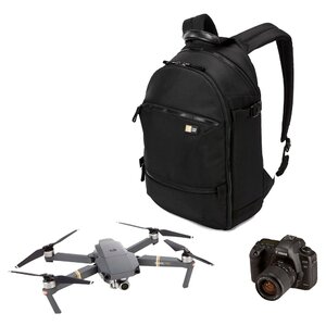 Рюкзак для фотокамеры Case Logic Bryker Camera/Drone Medium Backpack (фото modal nav 4)