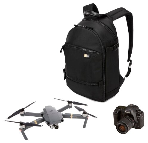 Рюкзак для фотокамеры Case Logic Bryker Camera/Drone Medium Backpack (фото modal 4)