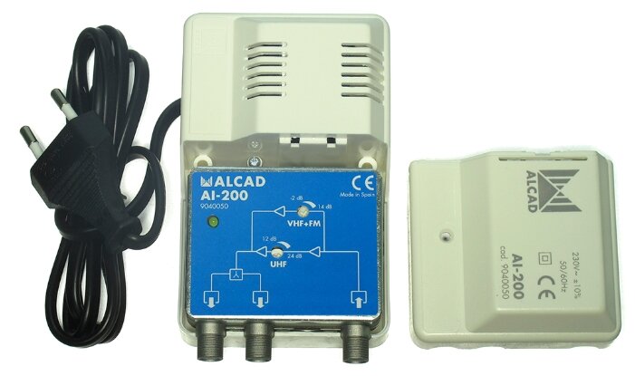 Усилитель сигнала Alcad AI-200 (фото modal 3)