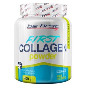 Препарат для укрепления связок и суставов Be First First Collagen Powder (200 г) (фото modal nav 1)