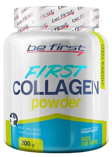 Препарат для укрепления связок и суставов Be First First Collagen Powder (200 г) (фото modal 1)