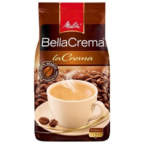 Кофе в зернах Melitta Bella Crema La Crema (фото modal nav 2)