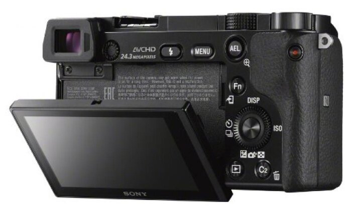 Фотоаппарат со сменной оптикой Sony Alpha ILCE-6000 Body (фото modal 5)