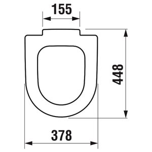 Крышка-сиденье для унитаза Jika Olymp 9328.4.300.000.1 (фото modal nav 2)