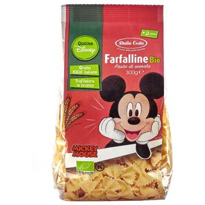 Макаронные изделия Dalla Costa Disney Mickey Mouse Farfalline Bio (с 3-х лет) (фото modal nav 1)