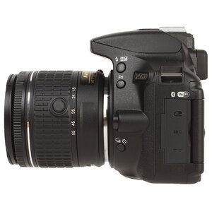 Зеркальный фотоаппарат Nikon D5600 Kit (фото modal nav 13)