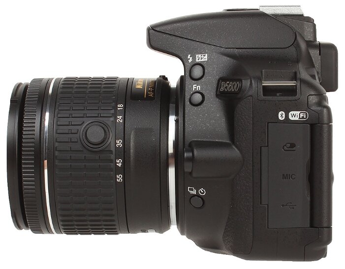 Зеркальный фотоаппарат Nikon D5600 Kit (фото modal 13)
