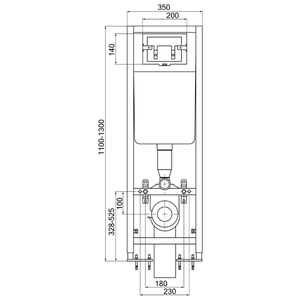 Рамная инсталляция Ideal STANDARD W370767 (фото modal nav 2)