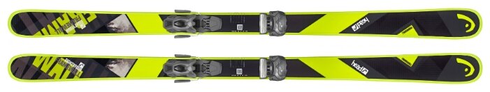 Горные лыжи HEAD Frame Wall с креплениями Attack² 11 GW (18/19) (фото modal 1)