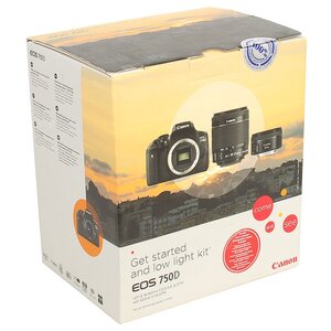 Зеркальный фотоаппарат Canon EOS 750D Kit (фото modal nav 13)