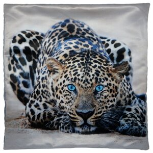 Чехол для подушки Gift'n'Home Леопард 40х40 см (НВЛ-40 Leo) (фото modal nav 1)