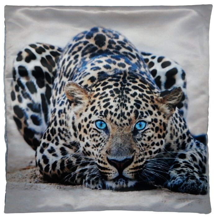 Чехол для подушки Gift'n'Home Леопард 40х40 см (НВЛ-40 Leo) (фото modal 1)