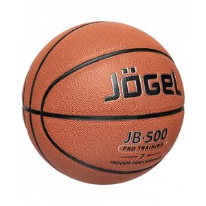 Баскетбольный мяч Jögel JB-500 №7, р. 7 (фото modal nav 2)