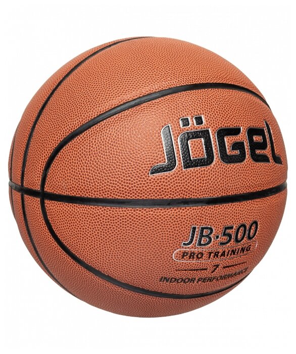 Баскетбольный мяч Jögel JB-500 №7, р. 7 (фото modal 2)