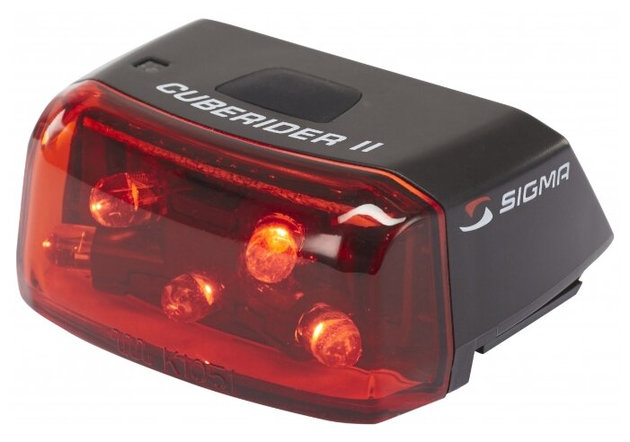 Задний фонарь SIGMA Cuberider II (фото modal 2)