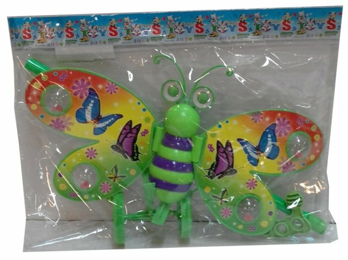 Каталка-игрушка Shantou Gepai Бабочка (96001) со звуковыми эффектами (фото modal 3)