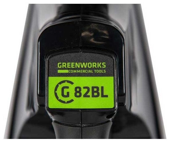 Аккумуляторная воздуходувка greenworks GС82BL без АКБ и ЗУ (фото modal 6)
