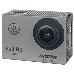 Экшн-камера Digma DiCam 150 (фото modal nav 1)