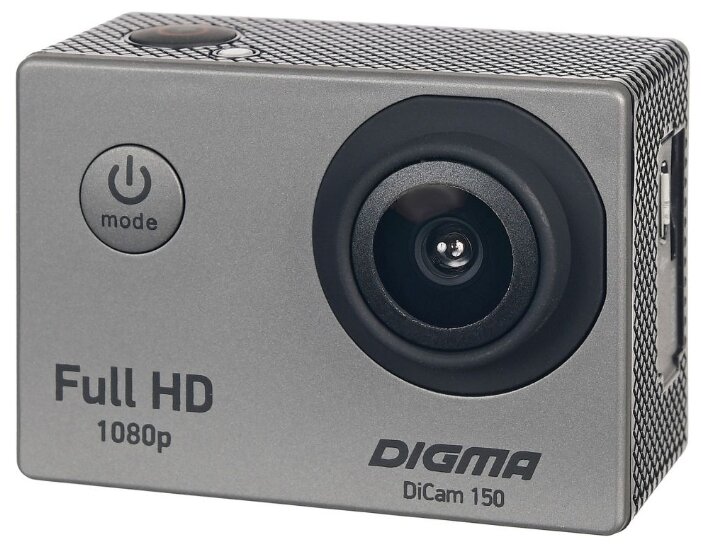Экшн-камера Digma DiCam 150 (фото modal 1)