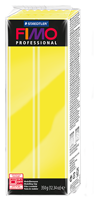 Полимерная глина FIMO Professional 350 г лимонно-желтый (8001-1) (фото modal 1)