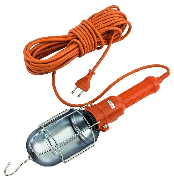 Переносной светильник LUX ПР-60-10, 60 Вт, шнур 10 м (фото modal 1)
