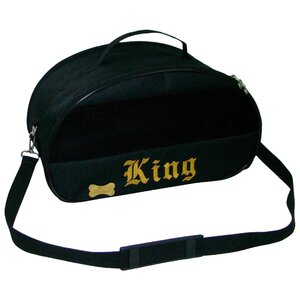 Переноска-сумка для кошек и собак Melenni Стандарт King L 55х38х30 см (фото modal nav 5)