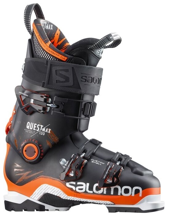 Ботинки для горных лыж Salomon Quest Max 130 (фото modal 1)