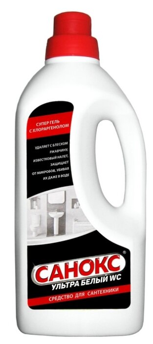 Аист гель для сантехники Санокс ультра белый WC (фото modal 1)