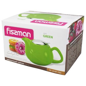 Fissman Заварочный чайник с ситечком 750 мл (фото modal nav 3)