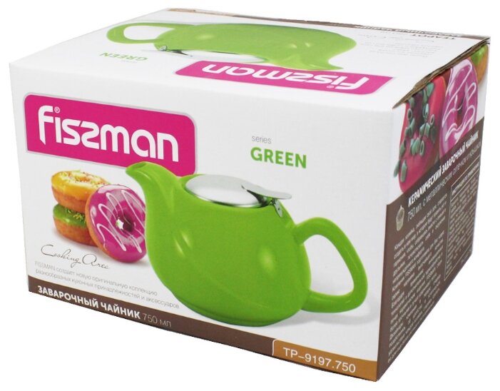 Fissman Заварочный чайник с ситечком 750 мл (фото modal 3)