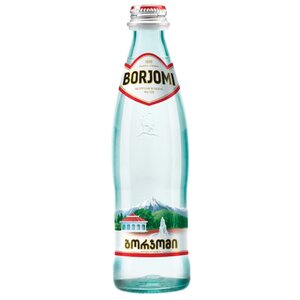 Минеральная вода Borjomi газированная стекло (фото modal nav 2)