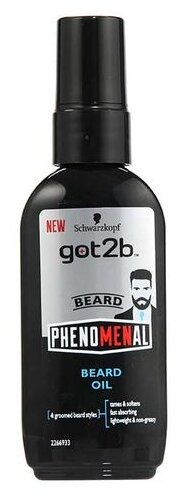 Got2b Масло для бороды PhenoMENal Beard Oil (фото modal 1)