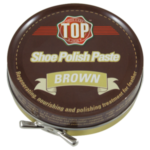 TOP Паста Shoe Polish Paste Brown коричневый (фото modal nav 1)