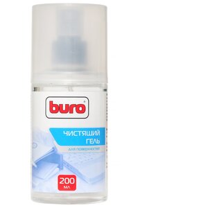 Набор Buro BU-Gsurface чистящий гель+сухая салфетка для оргтехники, для клавиатуры (фото modal nav 1)