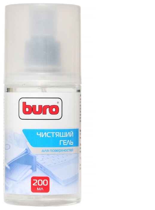 Набор Buro BU-Gsurface чистящий гель+сухая салфетка для оргтехники, для клавиатуры (фото modal 1)