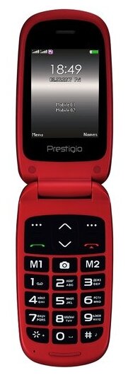 Телефон Prestigio Grace B1 (фото modal 9)