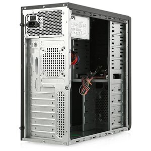 Компьютерный корпус Codegen SuperPower Qori 3336 w/o PSU Black (фото modal nav 5)