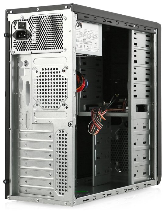 Компьютерный корпус Codegen SuperPower Qori 3336 w/o PSU Black (фото modal 5)