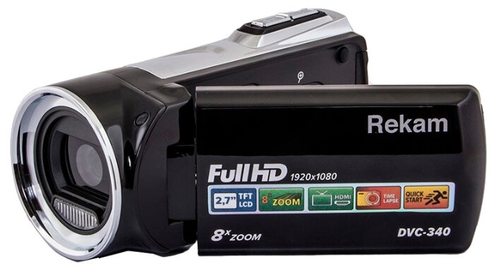 Видеокамера Rekam DVC-340 (фото modal 1)