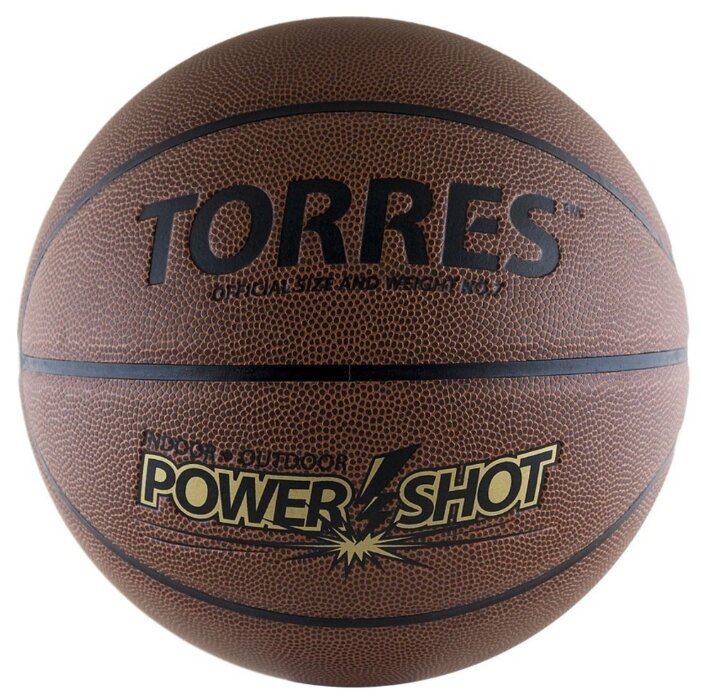Баскетбольный мяч TORRES B10087, р. 7 (фото modal 1)