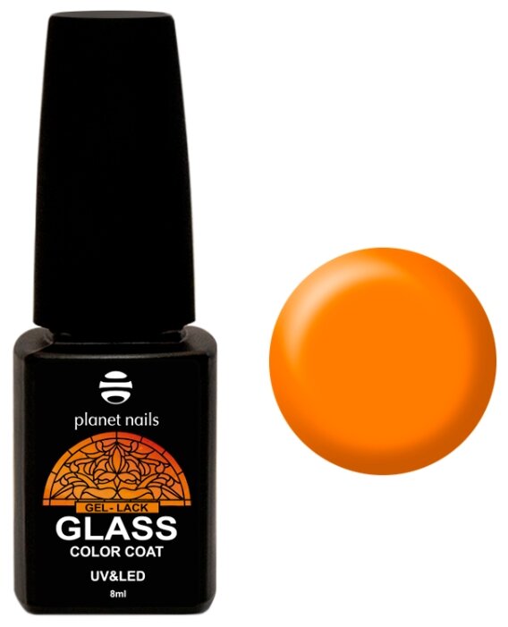 Гель-лак planet nails Glass, 8 мл (фото modal 5)